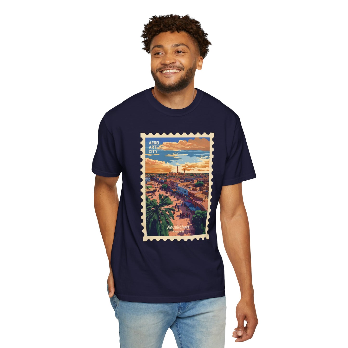 Mauritania - Nouakchott | Postcards Travel T-Shirt