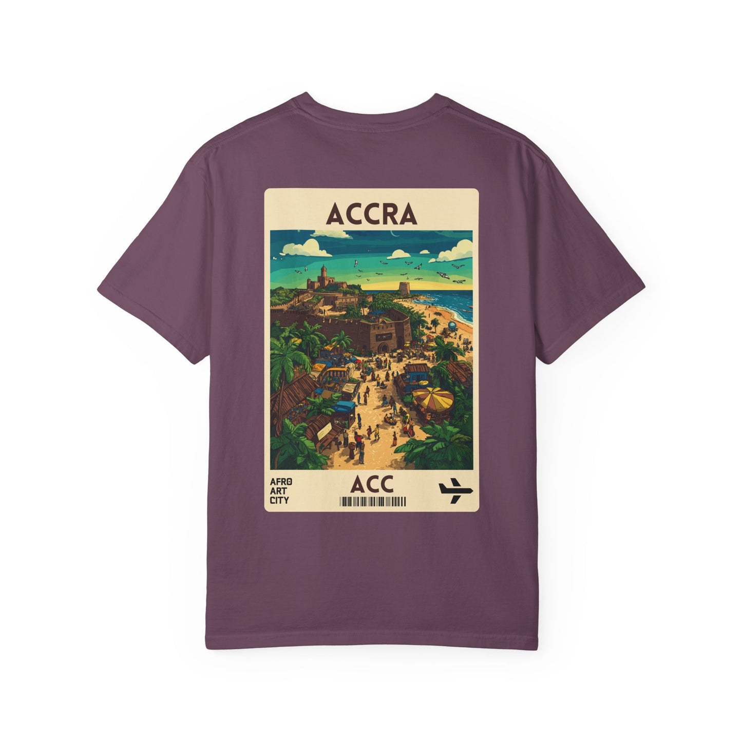 Ghana - Accra | Heritage Travel T-Shirt