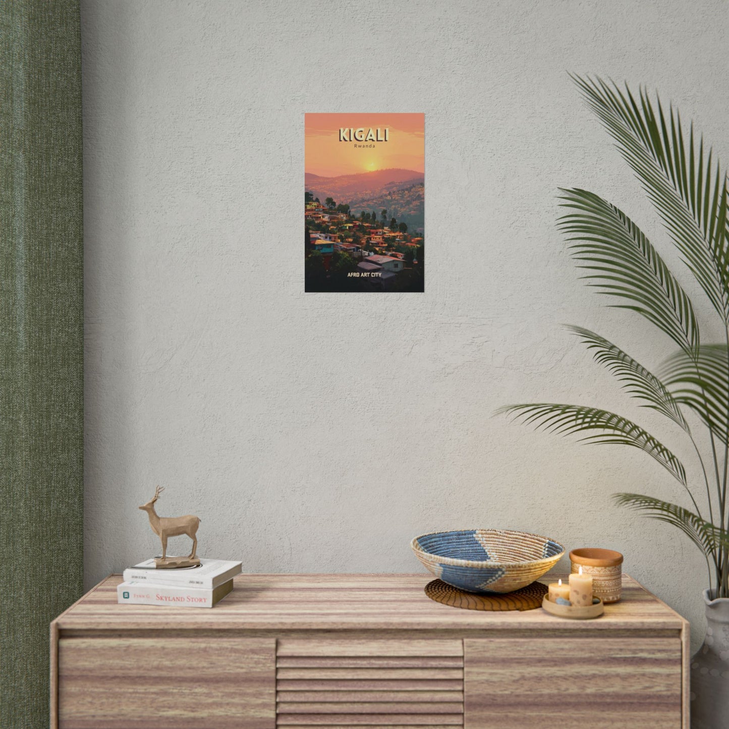 Rwanda - Kigali ｜ Poster