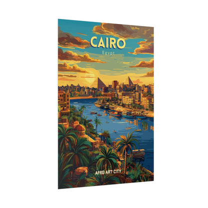 🇪🇬 Egypt - Cairo ｜ Poster