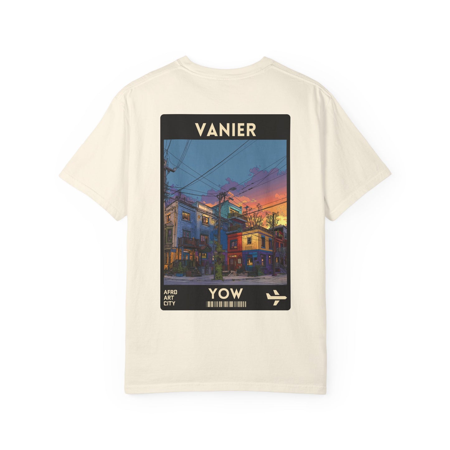 Canada - Ottawa, Vanier | Heritage Travel T-Shirt