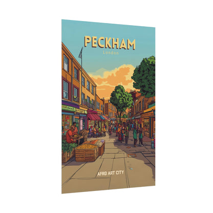 🇬🇧 United Kingdom - Peckham ｜ Poster
