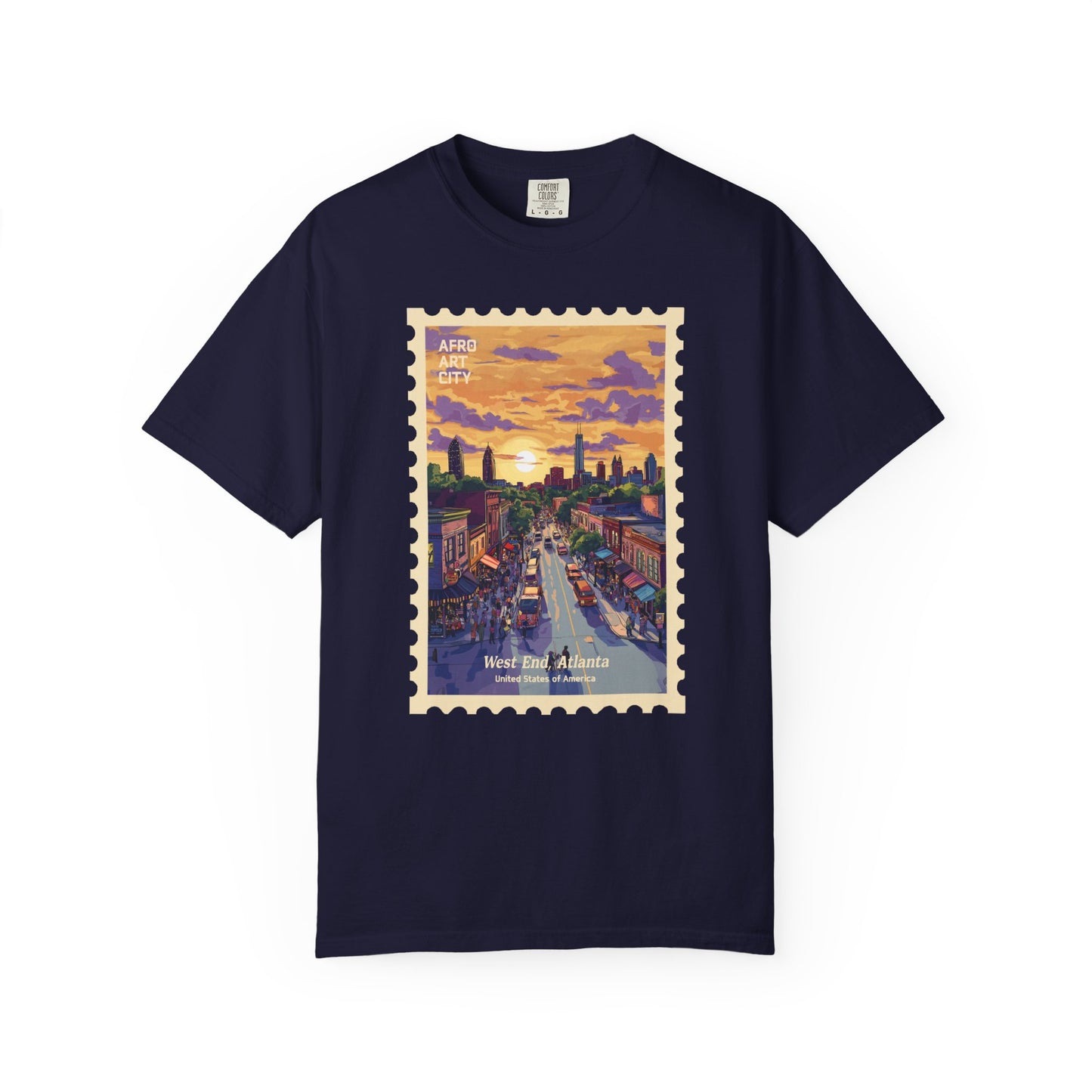 United States - Georgia, West End | Postcards Travel T-Shirt
