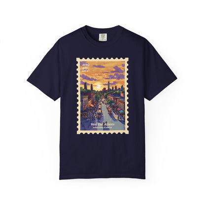United States - Georgia, West End | Postcards Travel T-Shirt