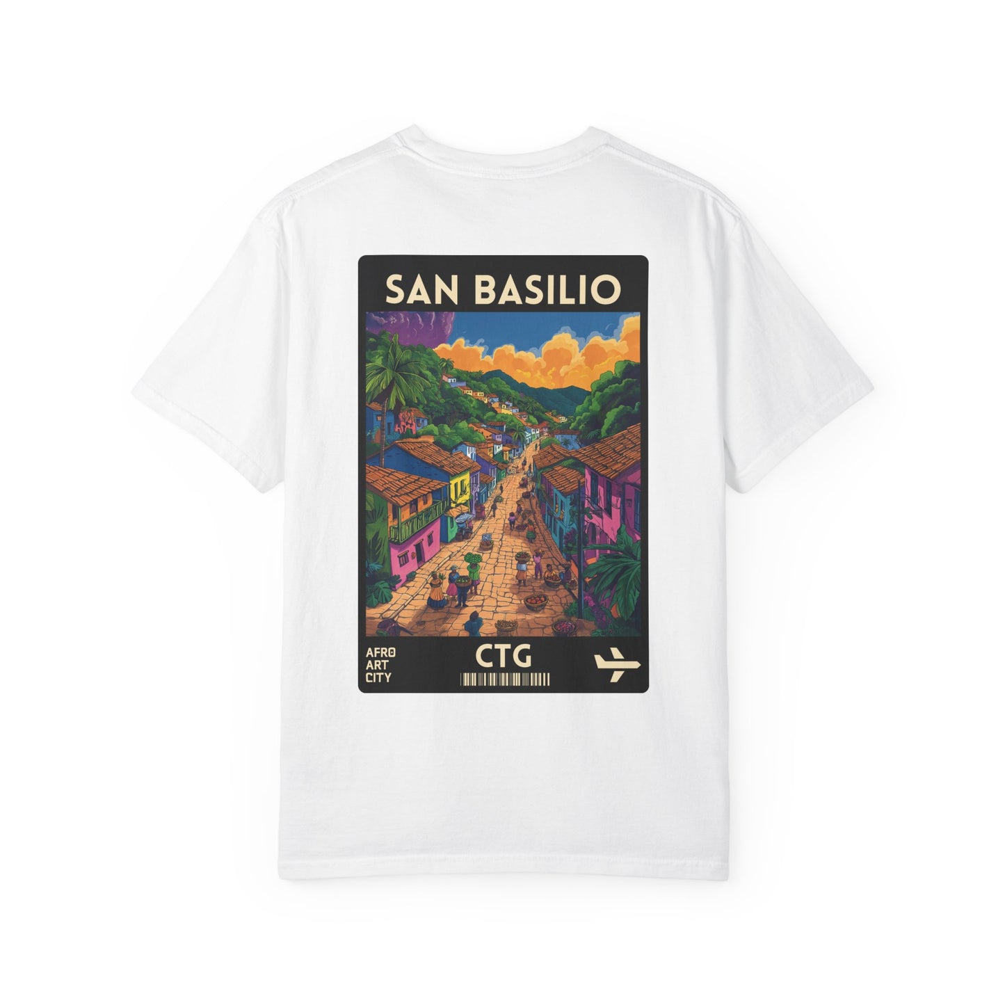 Colombia - San Basilio | Heritage Travel T-Shirt