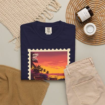 Central African Republic - Bangui | Postcards Travel T-Shirt