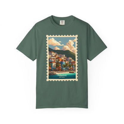 Saint Martin - Philipsburg | Postcards Travel T-Shirt