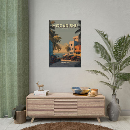 Somalia - Mogadishu ｜ Poster