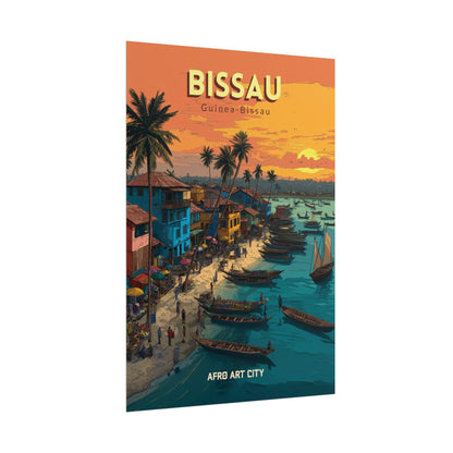 Guinea Bissau - Bissau ｜ Poster
