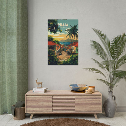 🇨🇻 Cabo Verde - Praia ｜ Poster