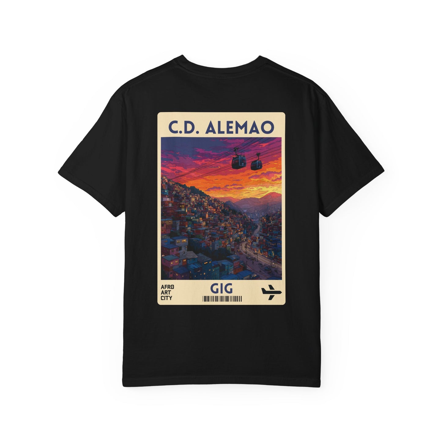 Brazil - Rio de Janeiro, Complexo do Alemão | Heritage Travel T-Shirt