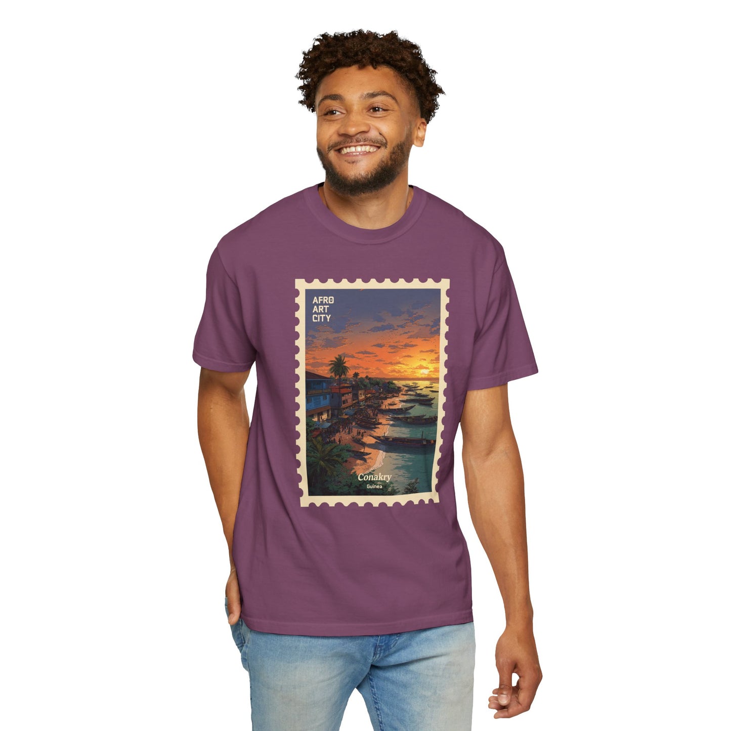 Guinea - Conakry | Postcards Travel T-Shirt