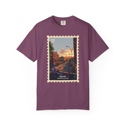 United States - New York, Queens | Postcards Travel T-Shirt