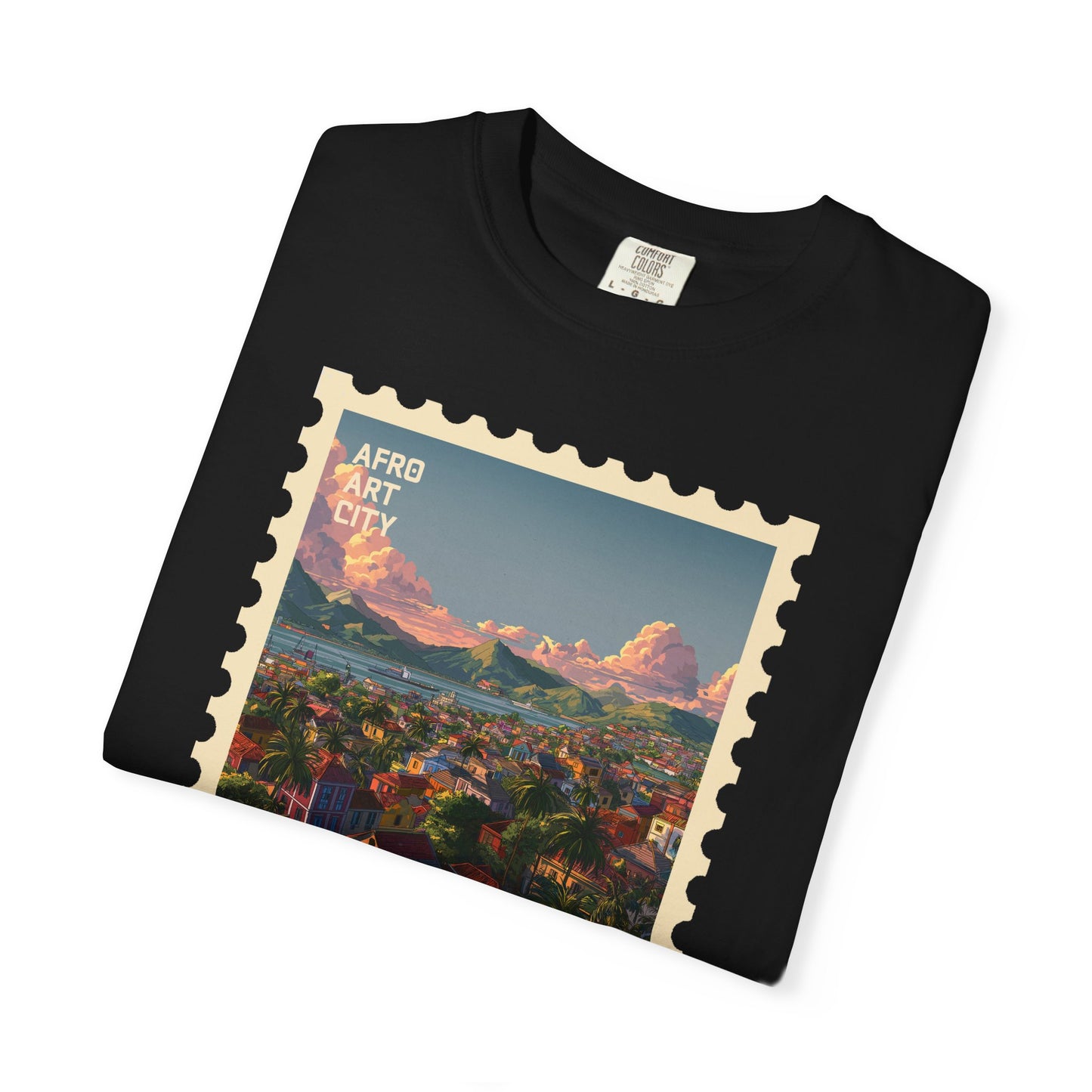 Martinique - Fort de France | Postcards Travel T-Shirt