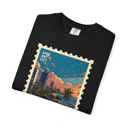 Gabon - Libreville | Postcards Travel T-Shirt