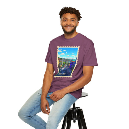 United States - San Francisco, Hunter's Point | Postcards Travel T-Shirt