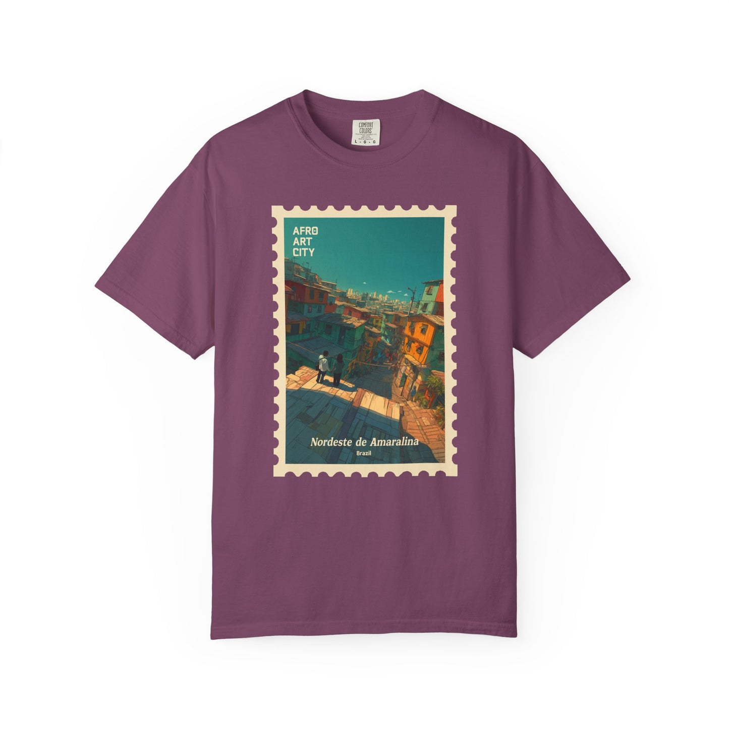 Brazil - Salvador, Nordeste de Amaralina | Postcards Travel T-Shirt
