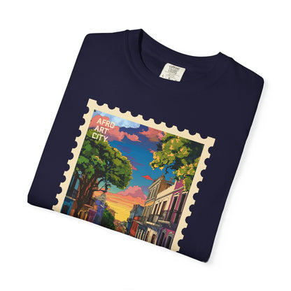 Uruguay - Barrio Sur | Postcards Travel T-Shirt