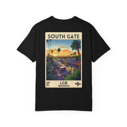 United States - California, South Gate | Heritage Travel T-Shirt
