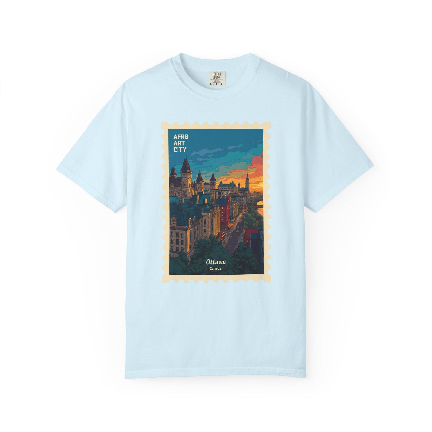 Canada - Ontario, Ottawa | Postcards Travel T-Shirt