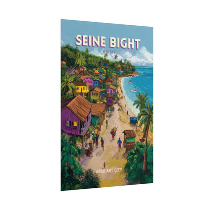 Belize - Seine Bight｜Poster