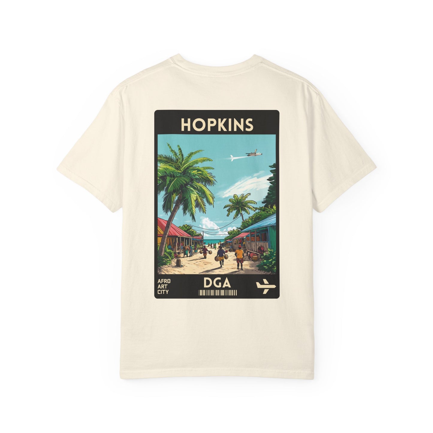 Belize - Hopkins | Heritage Travel T-Shirt