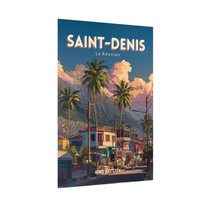 La Réunion - Saint-Denis｜Poster