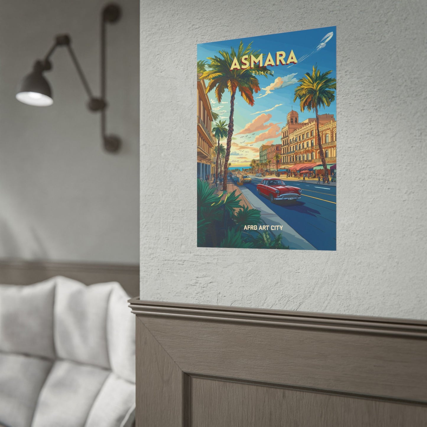 Eritrea - Asmara ｜ Poster