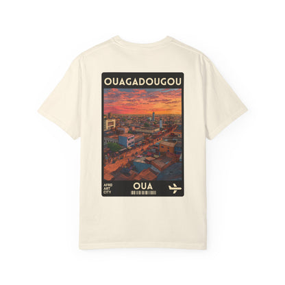 Burkina Faso - Ouagadougou | Heritage Travel T-Shirt