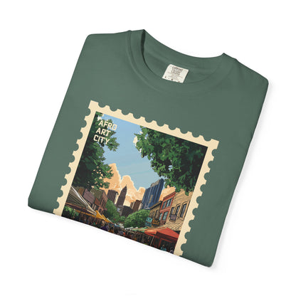 United States - Georgia, Sweet Auburn | Postcards Travel T-Shirt