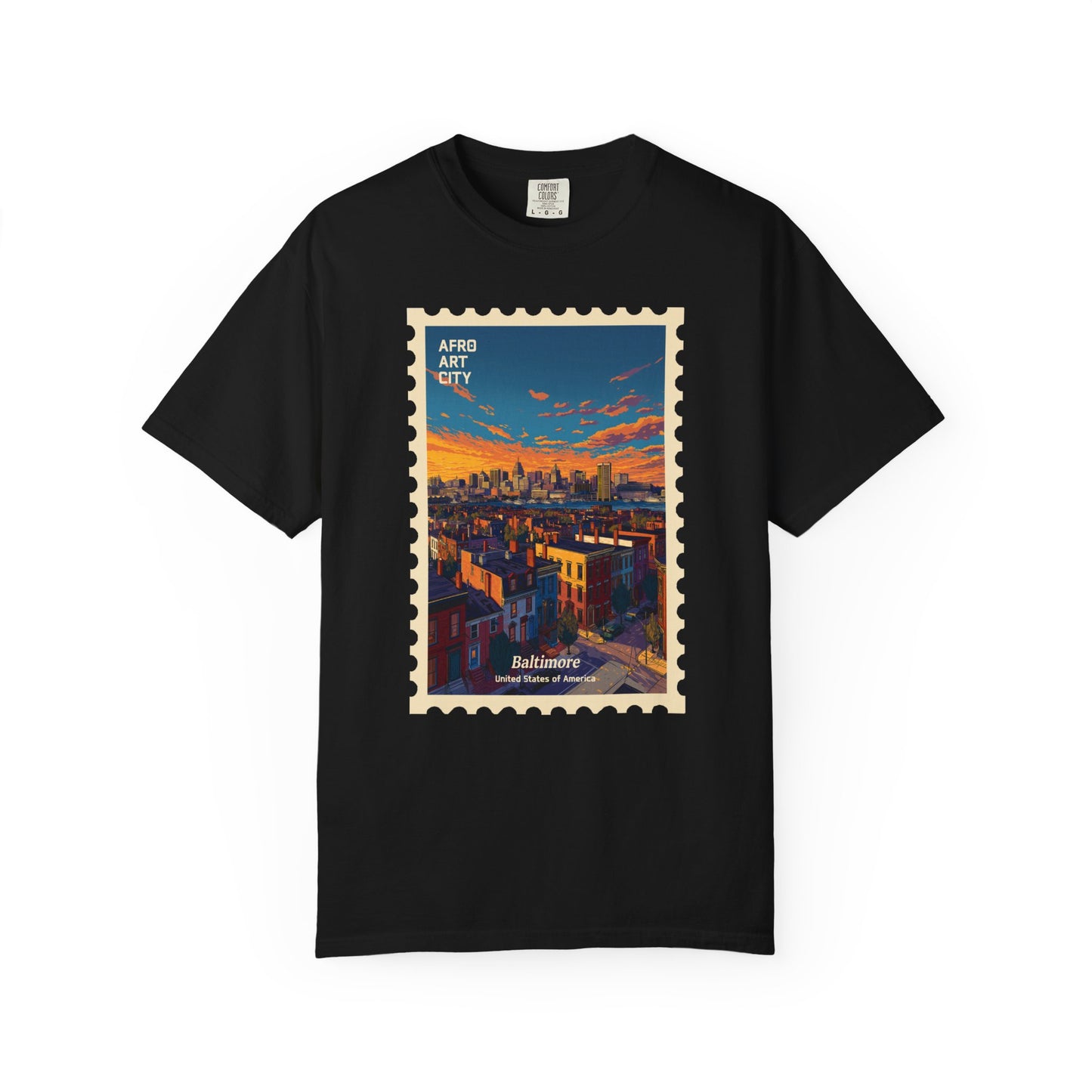 United States - Maryland, Baltimore | Postcards Travel T-Shirt