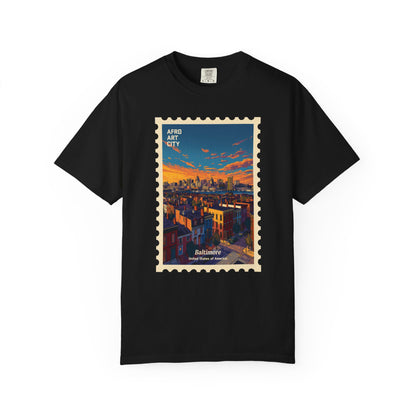 United States - Maryland, Baltimore | Postcards Travel T-Shirt