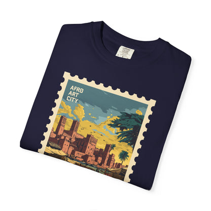 Mali - Djenne | Postcards Travel T-Shirt