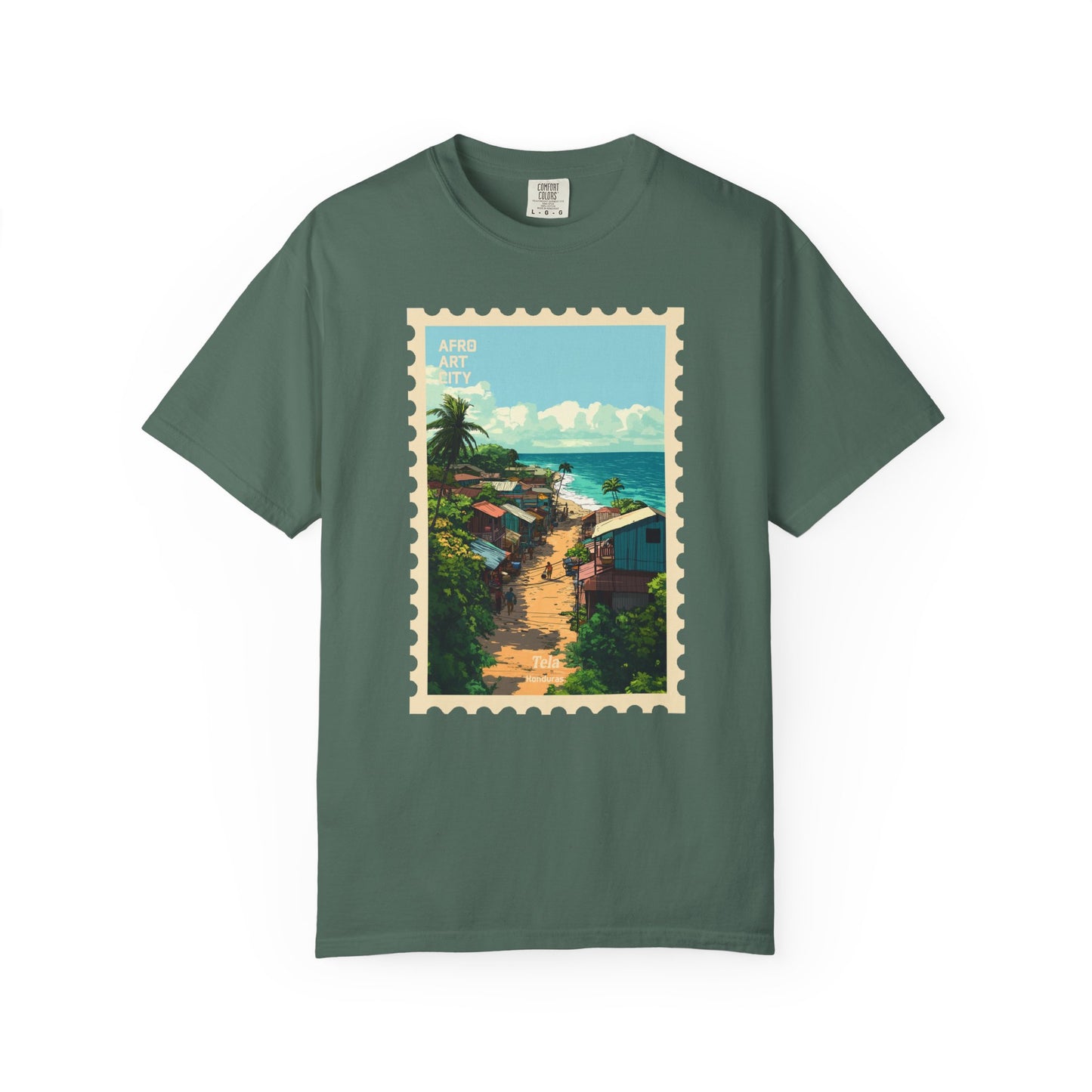 Honduras - Tela | Postcards Travel T-Shirt