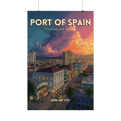Trinidad and Tobago - Port of Spain ｜ Poster