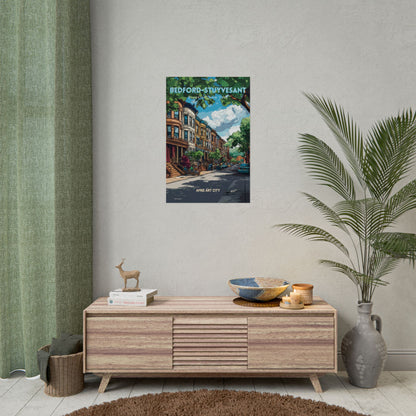 United States of America - Bedford-Stuyvesant, NY ｜ Poster