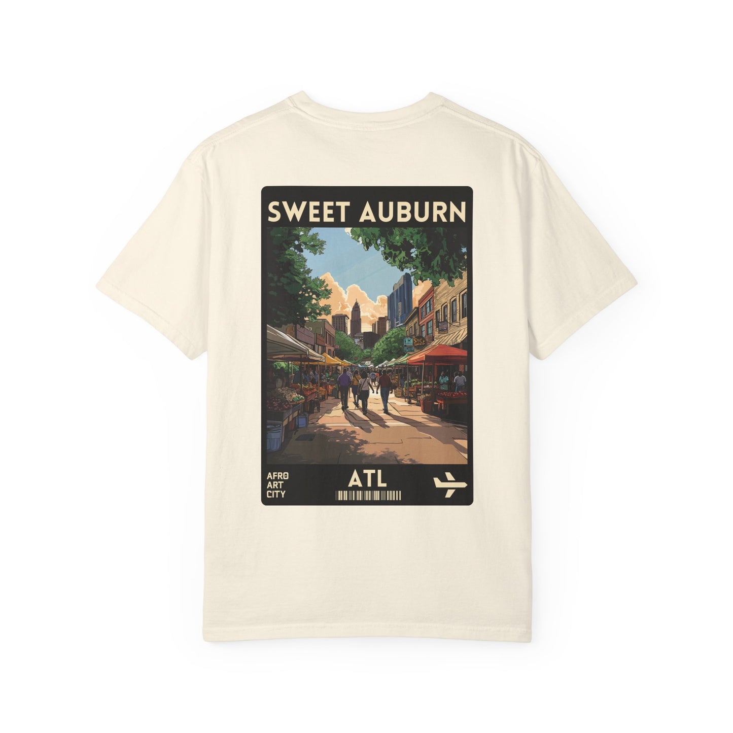 United States - Georgia, Sweet Auburn | Heritage Travel T-Shirt