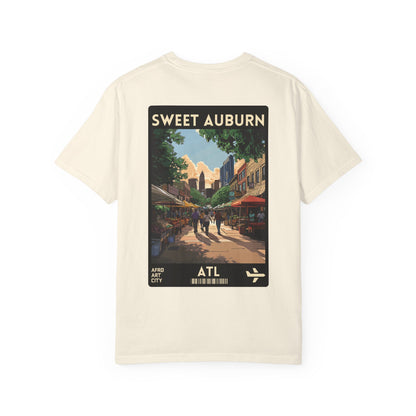 United States - Georgia, Sweet Auburn | Heritage Travel T-Shirt