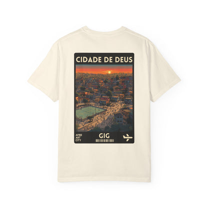 Brazil - Rio de janeiro, Cidade de Deus | Heritage Travel T-Shirt