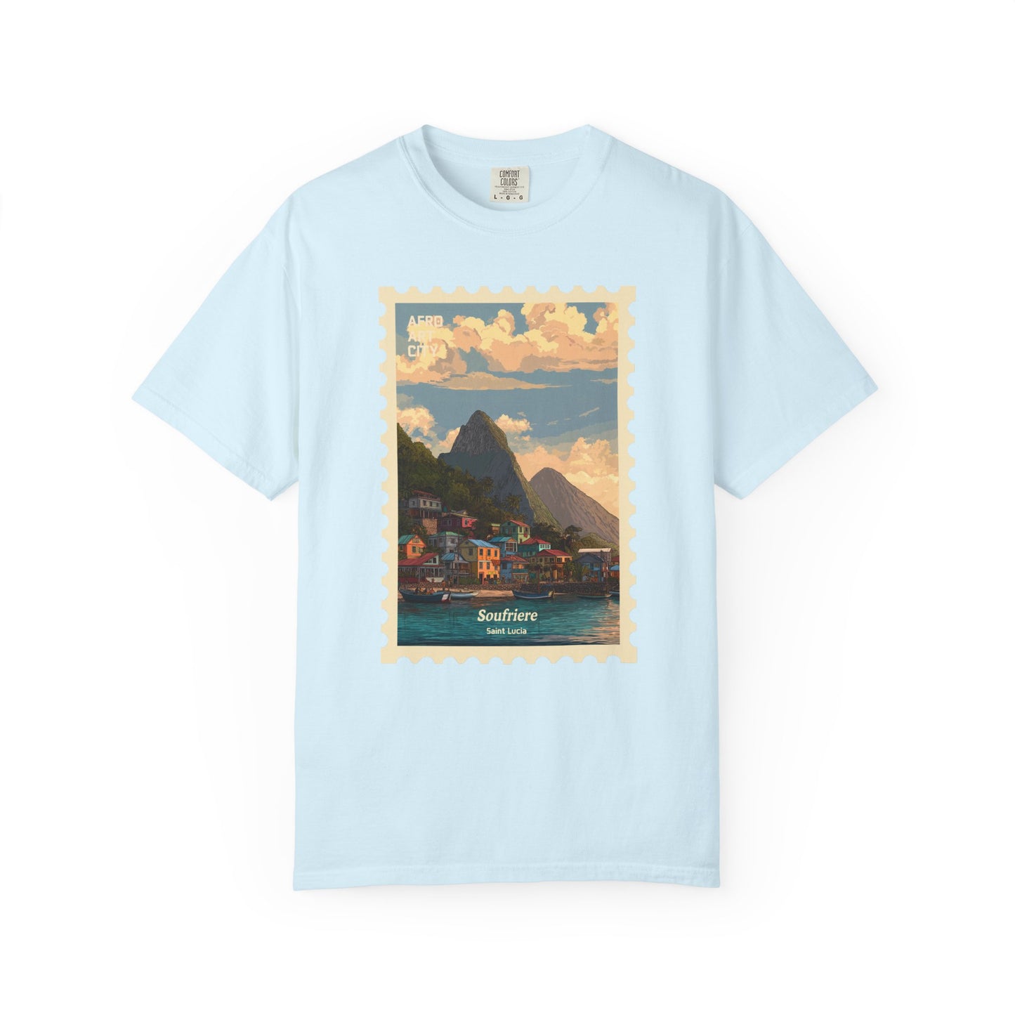 Saint Lucia - Soufriere | Postcards Travel T-Shirt