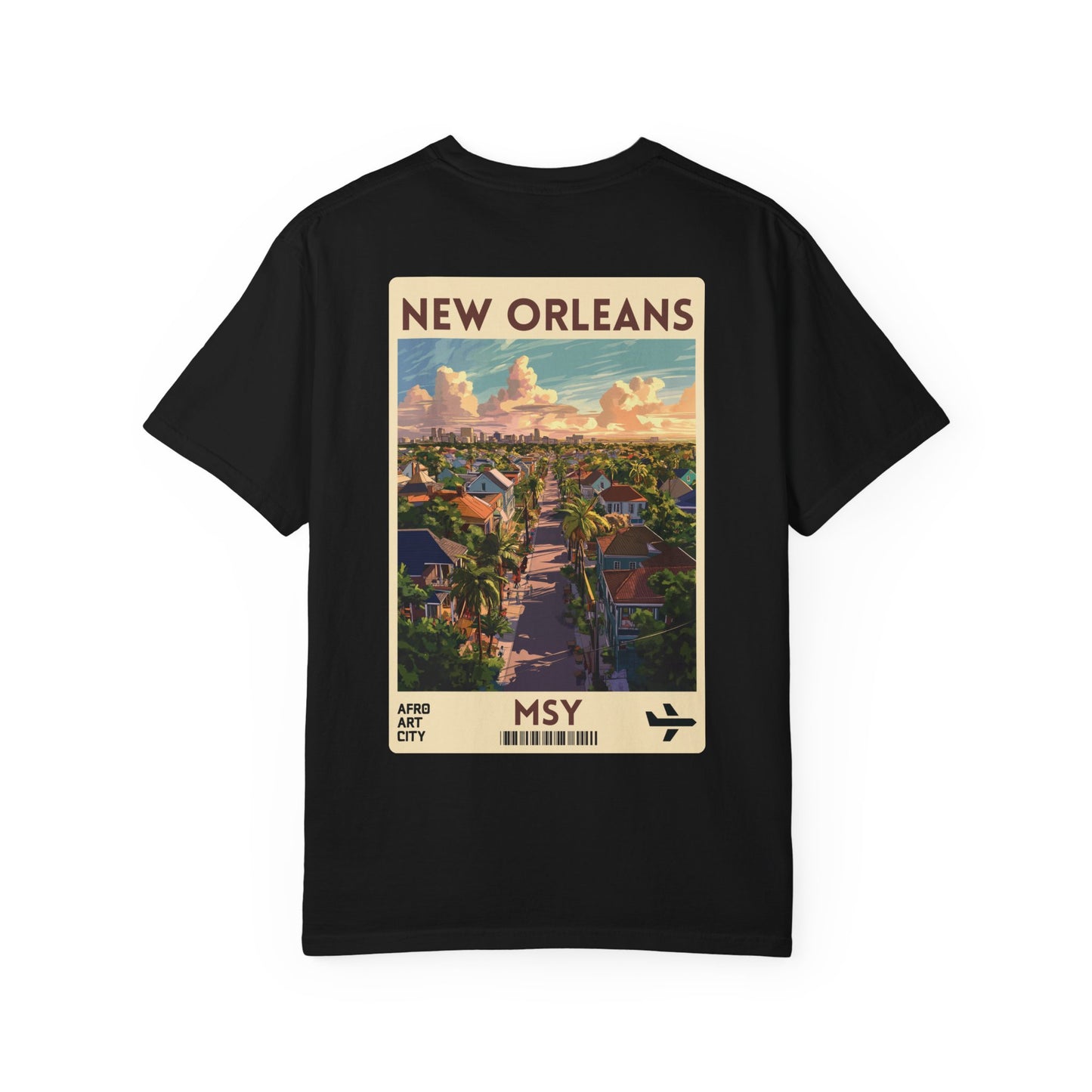 United States - Louisiana, New Orleans | Heritage Travel T-Shirt