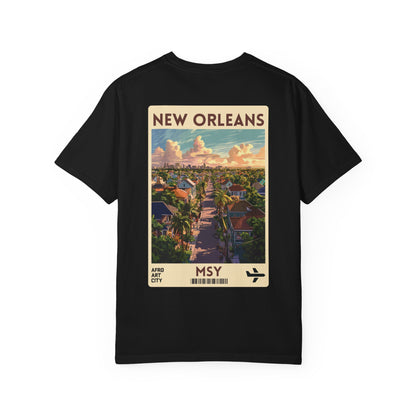 United States - Louisiana, New Orleans | Heritage Travel T-Shirt