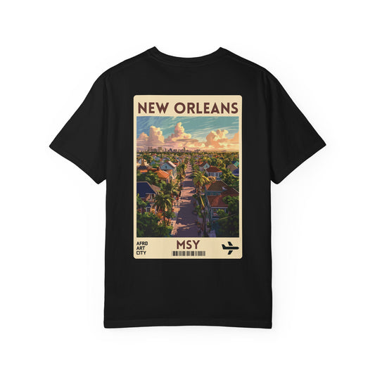 United States - Louisiana, New Orleans | Heritage Travel T-Shirt