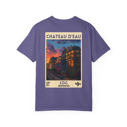 France - Paris, Château d'Eau | Heritage Travel T-Shirt