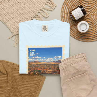 Chad - N'djamena | Postcards Travel T-Shirt
