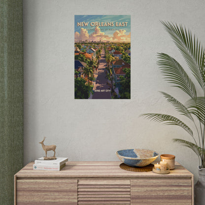 United States - Louisiana, New Orleans East｜Poster