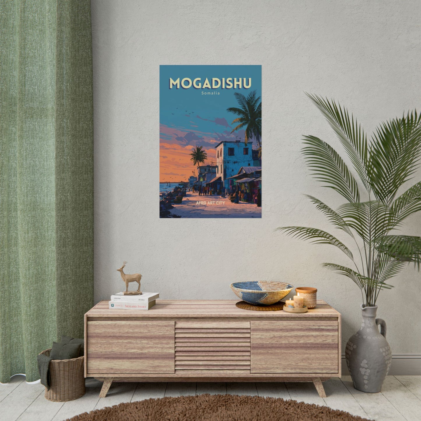 Somalia - Mogadishu ｜ Poster