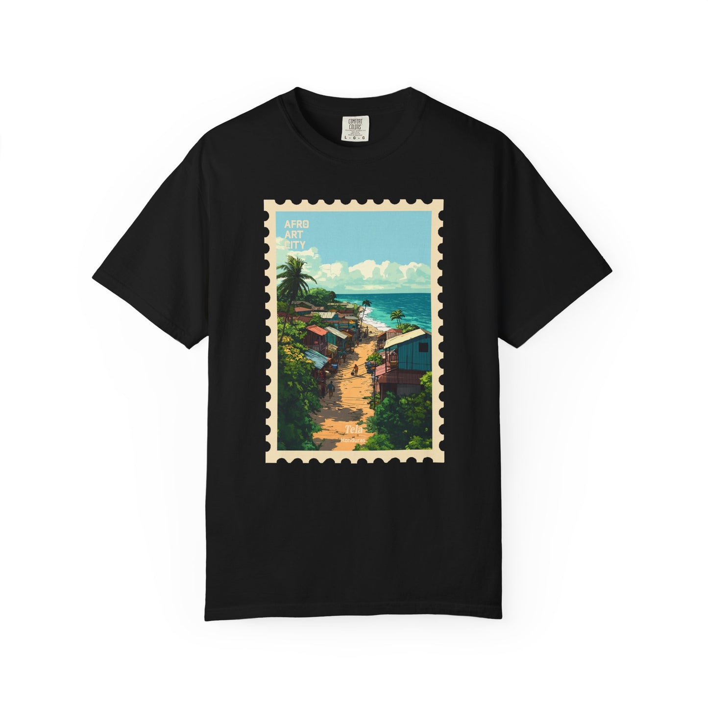 Honduras - Tela | Postcards Travel T-Shirt