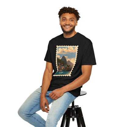 Saint Lucia - Soufriere | Postcards Travel T-Shirt