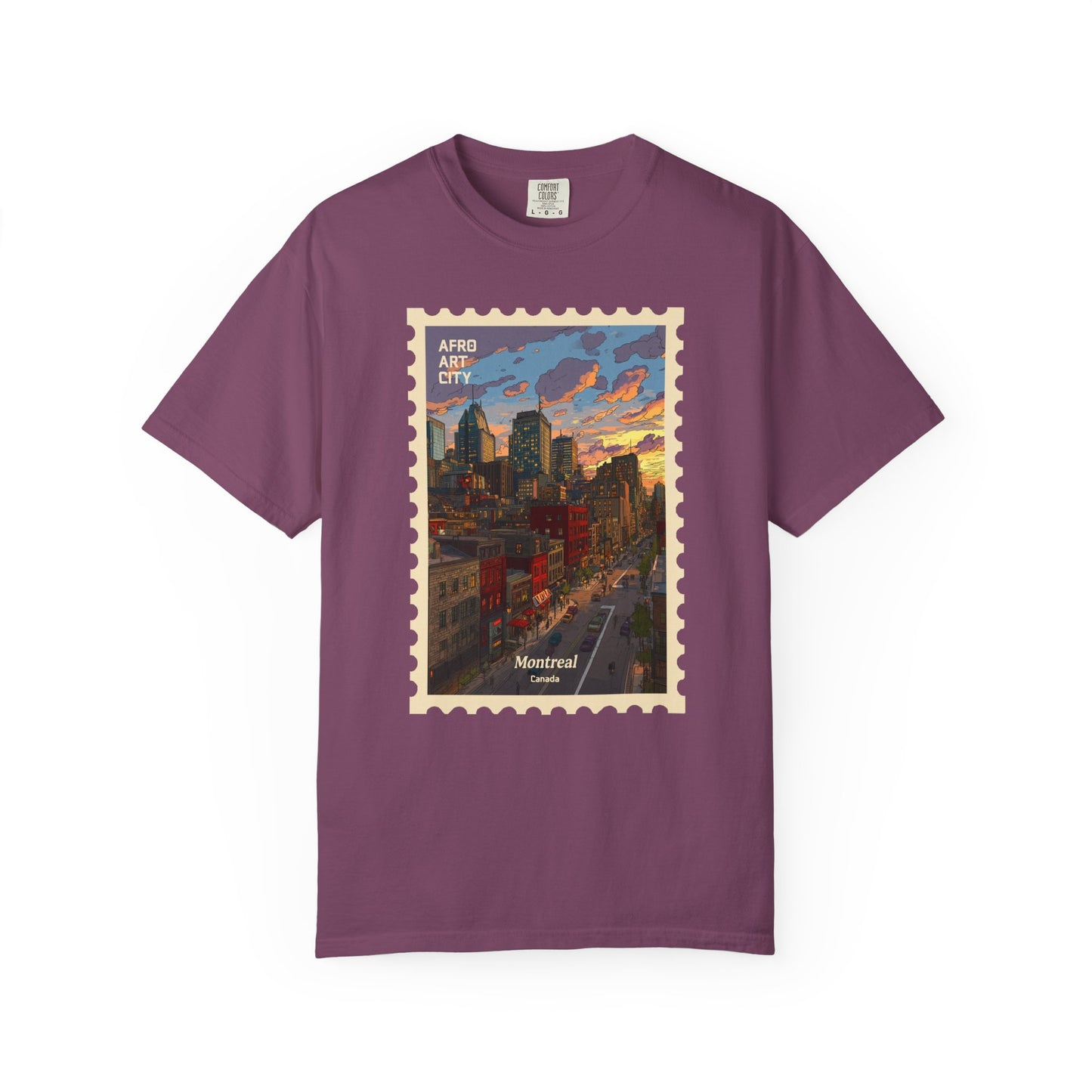 Canada - Montreal | Postcards Travel T-Shirt